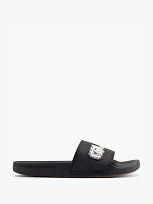 Quiksilver Claquettes Noir