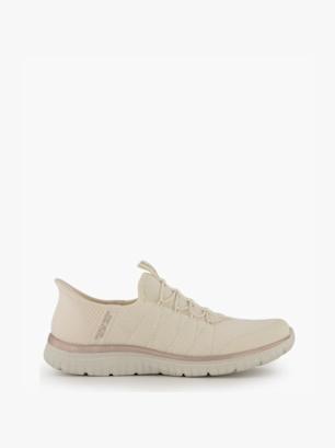 Skechers Scarpa bassa Crema