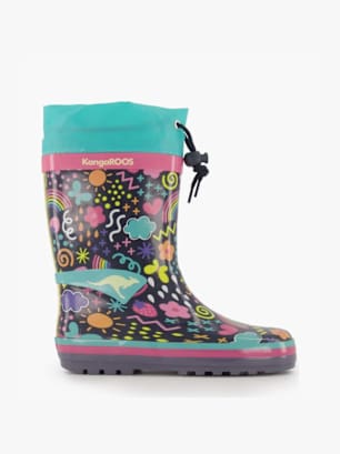 KangaRoos Bottes de pluie Bleu