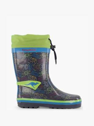 KangaRoos Bottes de pluie Bleu