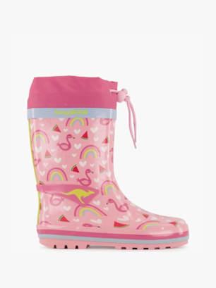 KangaRoos Bottes de pluie Rose