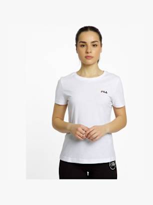 FILA T-Shirt Weiss