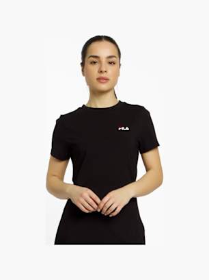FILA T-Shirt Schwarz