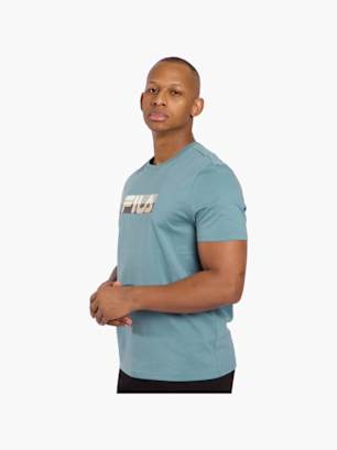 FILA Tee-shirt Bleu