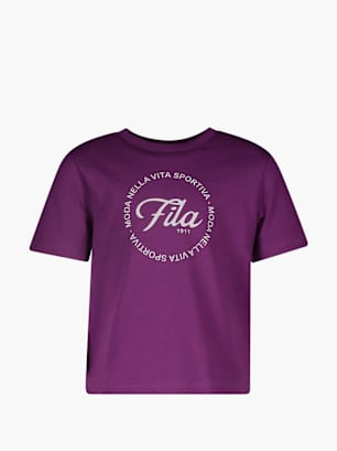FILA T-Shirt Lila