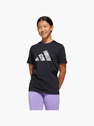 adidas T-Shirt Schwarz