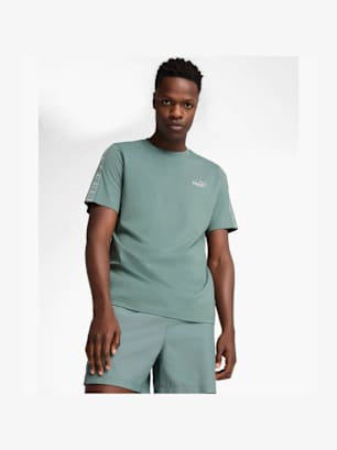 PUMA Tee-shirt Vert