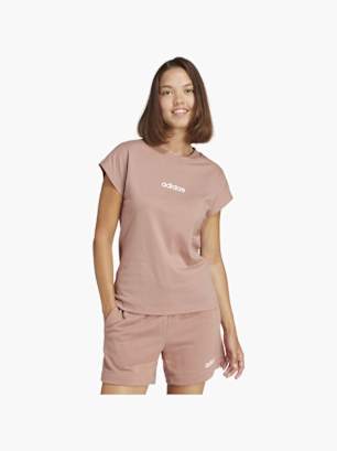 adidas T-Shirt Beige