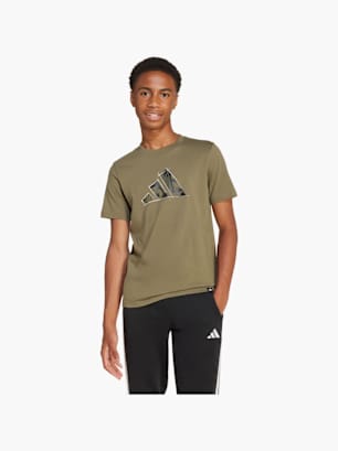 adidas T-Shirt Olive