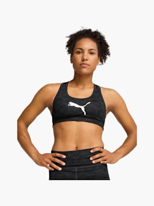 PUMA Reggiseni sportivi Nero