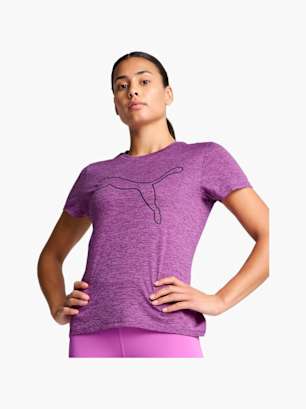 PUMA Maglietta Viola