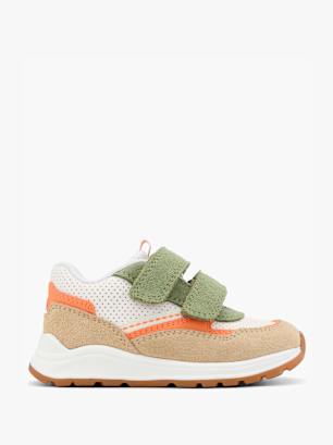 elefanten Halbschuh Beige