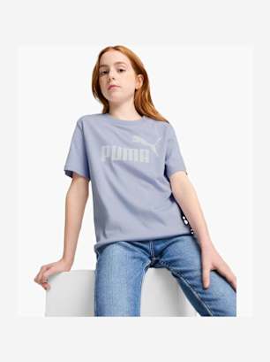 PUMA Tee-shirt Bleu clair