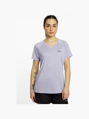 FILA T-Shirt Flieder
