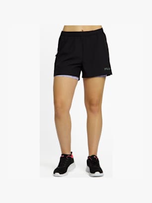 FILA Shorts Schwarz