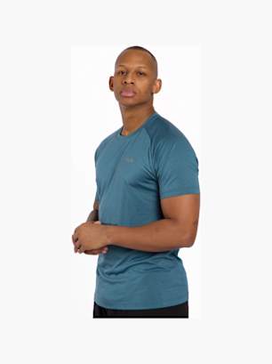 FILA T-Shirt Blau
