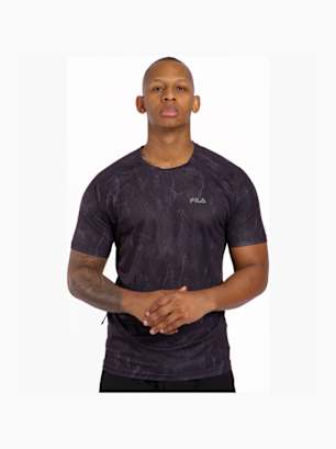 FILA T-Shirt Schwarz