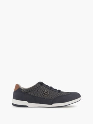 Bugatti Halbschuh Blau