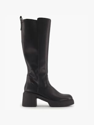 Claudia Ghizzani Bottes Noir