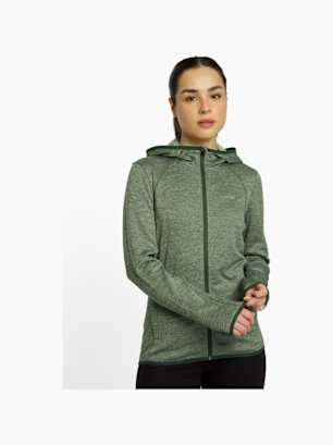 Big Tramp Fleecejacke Olive
