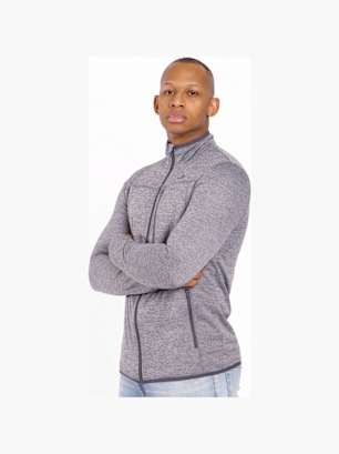 Big Tramp Veste polaire Gris