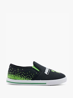 Minecraft Chaussons Noir