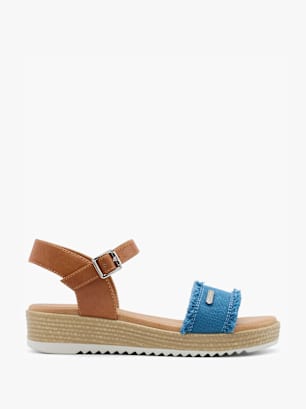 ESPRIT Sandale Bleu