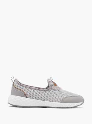 Bench Halbschuh Grau