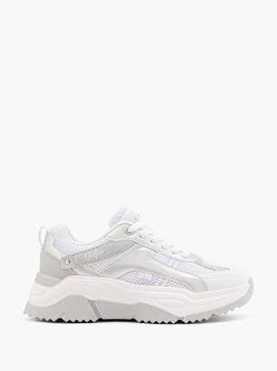 Buffalo Chunky Sneaker Weiss