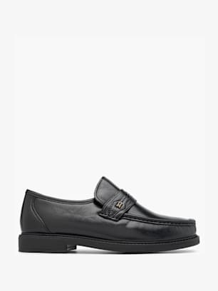 Claudio Conti Businessschuh Schwarz