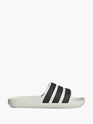 adidas Claquettes Blanc cassé