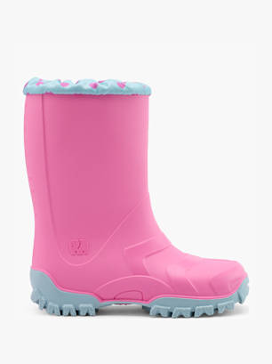 elefanten Bottes de pluie Rose