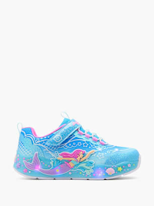 Skechers Baskets Bleu