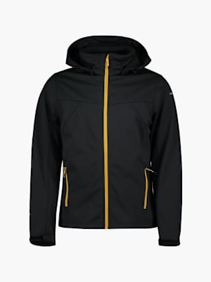ICEPEAK Giacca in pile Nero