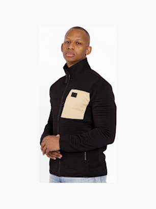ICEPEAK Giacca in pile Nero