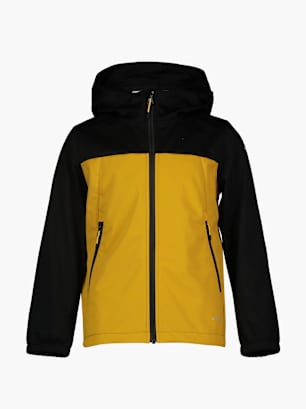 ICEPEAK Giacca da esterno Giallo