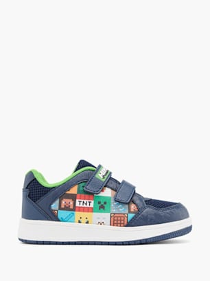 Minecraft Sneaker Blau