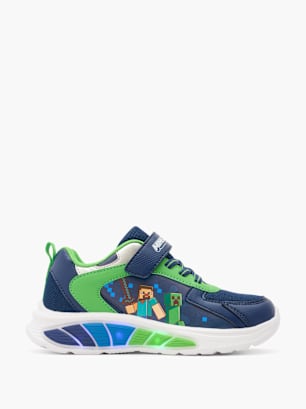 Minecraft Baskets Bleu