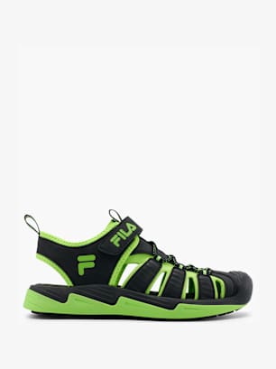 FILA Trekkingsandale Schwarz