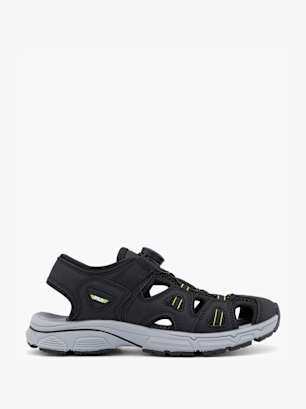 FILA Trekkingsandale Schwarz
