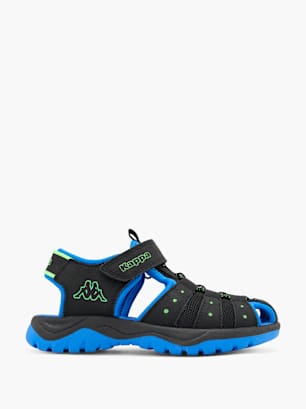 Kappa Sandales de randonnée Noir