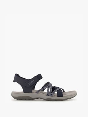 Skechers Sandalo Blu