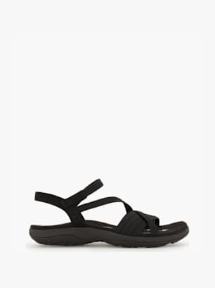 Skechers Sandalo Nero