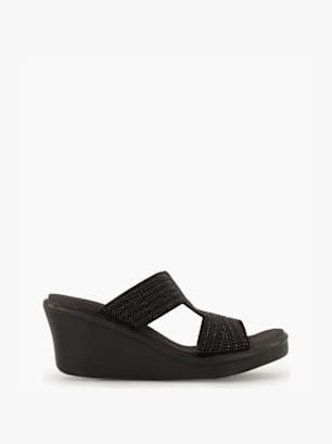 Skechers Chaussons Noir