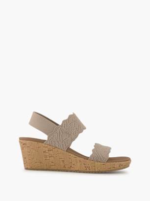 Skechers Sandale Taupe