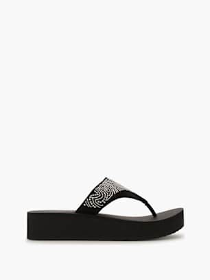 Skechers Badeschuh & Slider Grau