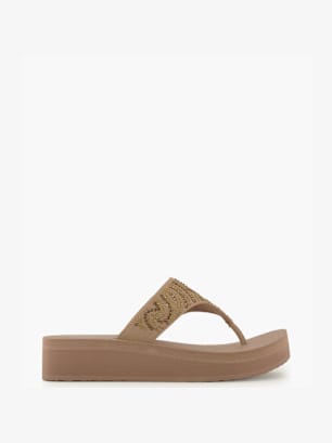 Skechers Badeschuh & Slider Grau