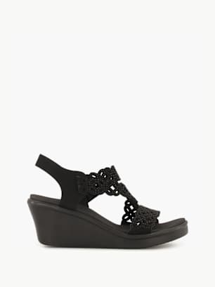 Skechers Sandale Noir