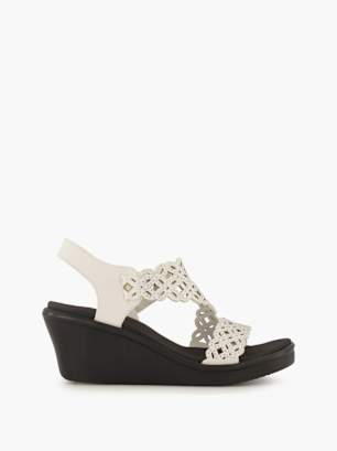 Skechers Sandale Weiss