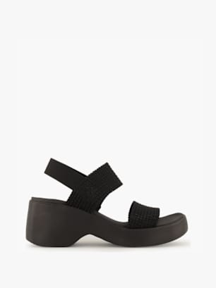 Skechers Sandalo Nero
